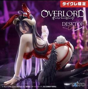 Limited Edition OVERLORD Albedo Desktop Cute Figure Red Bunny Ver TAITO