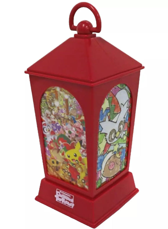 Pokemon Center Christmas Toy Factory Stained glass style Lantern light