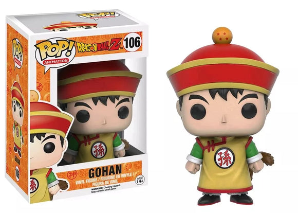 Dragon Ball Z - Gohan Pop! Vinyl-FUN7424