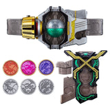 Kamen Rider OOO CSM Birth Driver & X Unit Complete Selection Modification