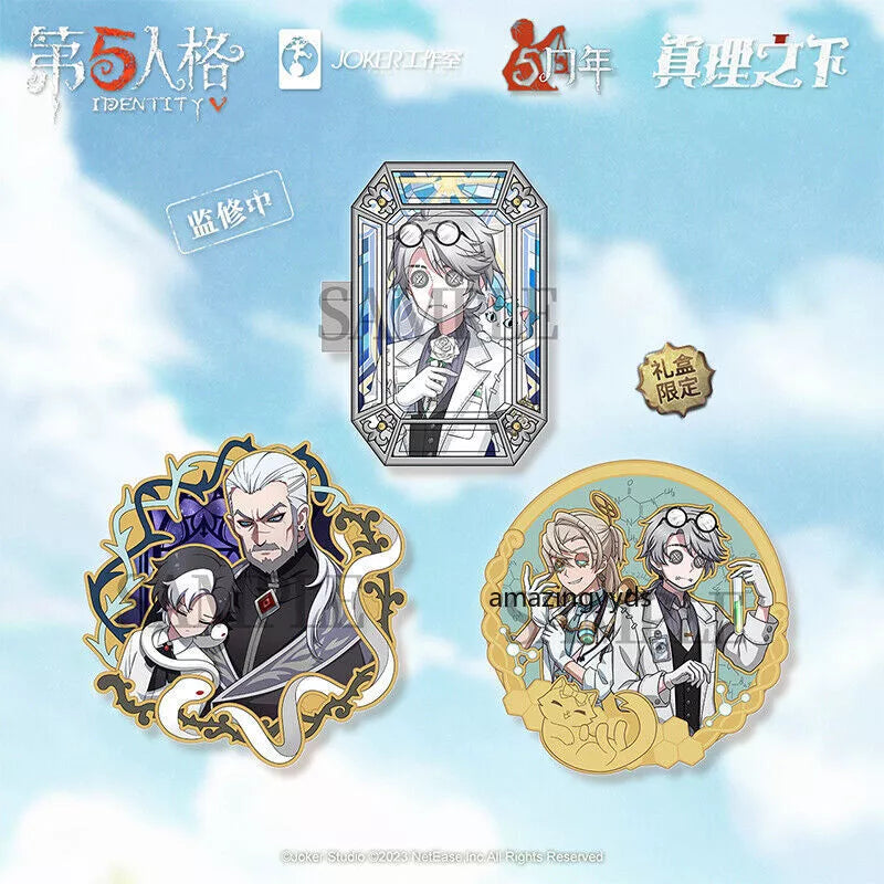 Identity V official fifth anniversary gift Box Hardcover Under the