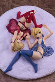 ALPHAMAX Fate/EXTELLA Nero Claudius & Altria Pendragon 1/7 PVC Figure