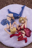 ALPHAMAX Fate/EXTELLA Nero Claudius & Altria Pendragon 1/7 PVC Figure