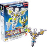 BANDAI Ultraman Taiga DX Ultraman Tiga Photon Earth Keychain Holder