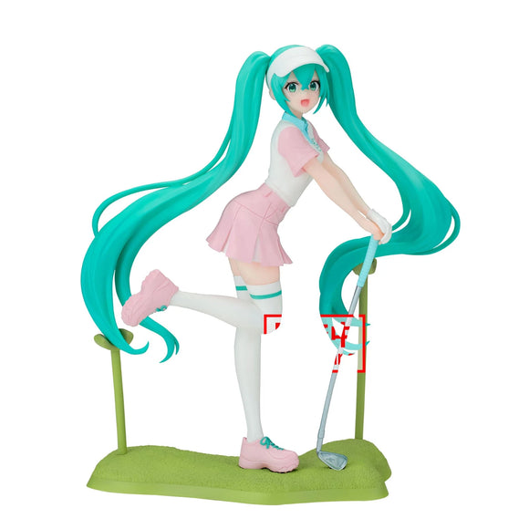 Hatsune Miku Holiday Memories Golf Ver Banpresto Vocaloid Figure