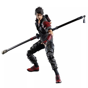 FINAL FANTASY VII REMAKE PLAY ARTS KAI ACTION FIGURE - SONON KUSAKABE