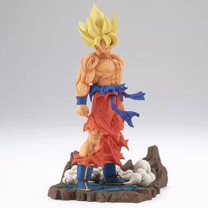 Banpresto - Dragon Ball Z History Box vol.3 Super Saiyan Son Goku Figure