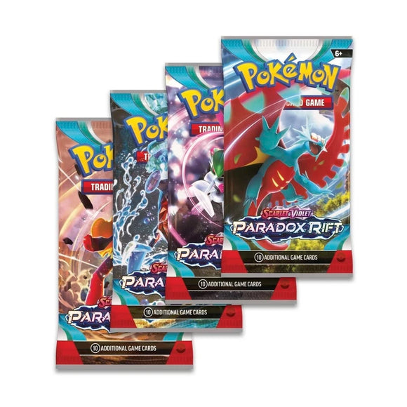 Pokemon TCG: Scarlet and Violet Paradox Rift Booster Pack