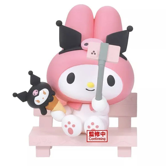 Banpresto SANRIO CHARACTERS NAKAYOSHI MEMORIES～MY MELODY ＆ KUROMI～(A:MY MELODY)