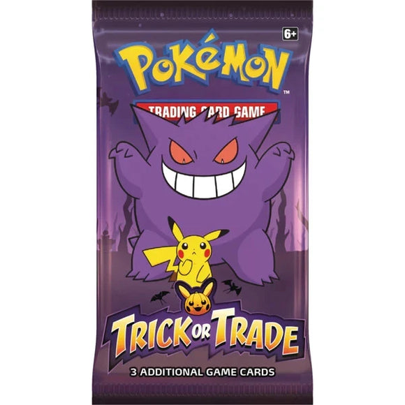 Pokemon Trick or Trade Booster Pack Sealed