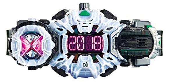 Masked Kamen Rider Zi-O Transform Belt DX Ziku Driver