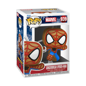 Marvel - Gingerbread Spider-Man #939