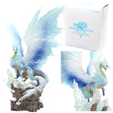 Monster Hunter World Iceborne Velkhana Statue Collect Model 22cm PVC Figure Toy