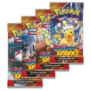 Pokemon TCG Scarlet & Violet Surging Sparks Single Blister Pack