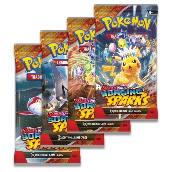 Pokemon TCG Scarlet & Violet Surging Sparks Single Blister Pack