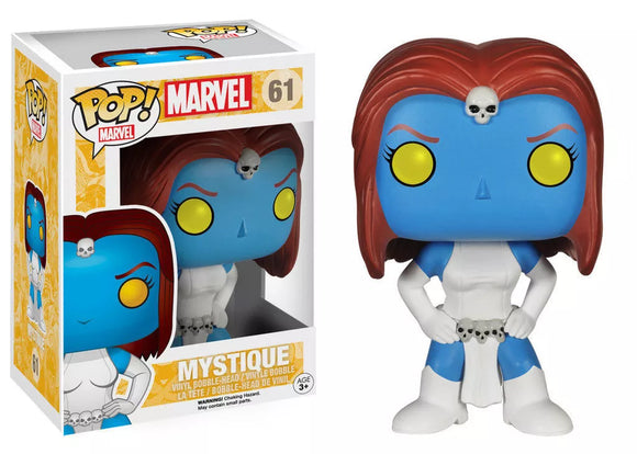 Bobblehead RARE Marvel #61 Mystique [VAULTED] - X-Men