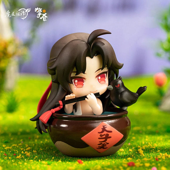 The Untamed Wei Wuxian Lan Wangji Mini Figure Official Genuine Blind Box Dolls (A)