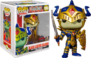 Black Luster Soldier 1096 Yu-Gi-Oh! 6” FUNKO Pop! Vinyl