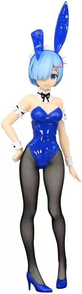 Re:ZERO Starting Life in Another World BiCute Bunnies Figure Rem Blue