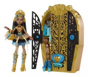 Monster High Skulltimate Secrets Mystery Monsters Cleo De Nile Fashion Doll