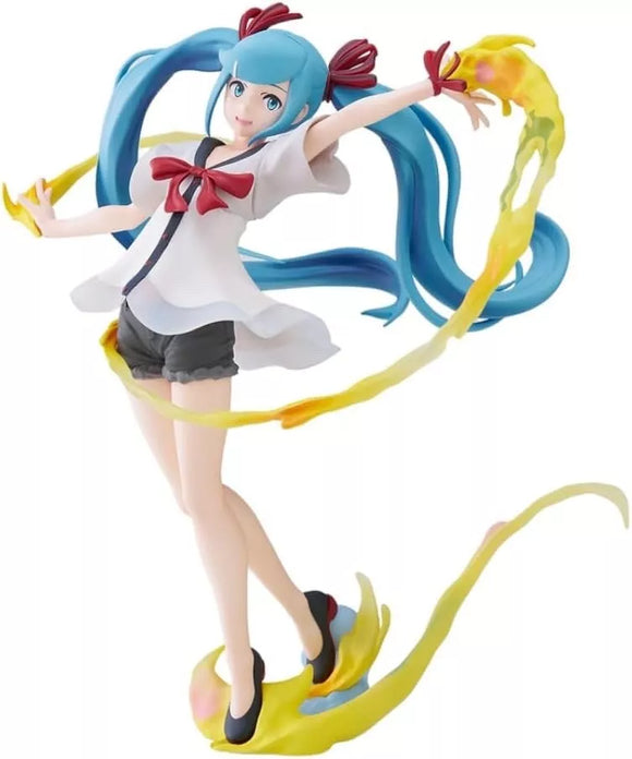 Hatsune Miku Project DIVA MEGA 39's Figurizm Alpha Shiny T.R Figure