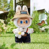 POP MART Labubu The Monsters Fall In Wild Plush Doll Pendant