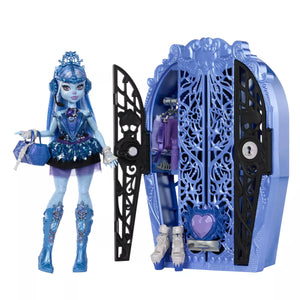 Monster High Skulltimate Secrets Doll and Accessories Set, Monster Mysteries Abb