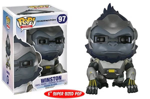 Overwatch - Winston #97 6"