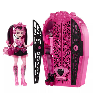 Monster High Skulltimate Secrets Doll and Accessories Set, Monster Mysteries Dra