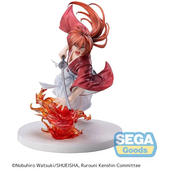Sega Luminasta Rurouni Kenshin Meiji Swordsman Romantic Story Kenshin Himura