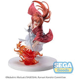 Sega Luminasta Rurouni Kenshin Meiji Swordsman Romantic Story Kenshin Himura