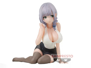 Holo Live #HoloVE IF RELAX TIME Silver Noel Office Style Ver. Banpresto