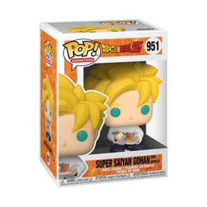 Funko POP! - DBZ: Super Saiyan Gohan with noodles