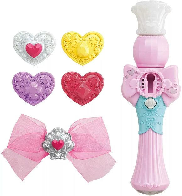 Tropical Rouge! Precure Heart Rouge Rod Bandai Kawaii