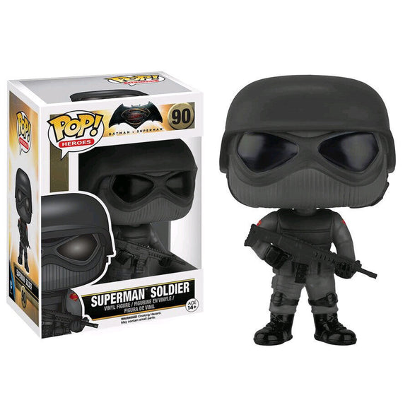 Batman v Superman: Dawn of Justice - Superman Soldier Pop! Vinyl