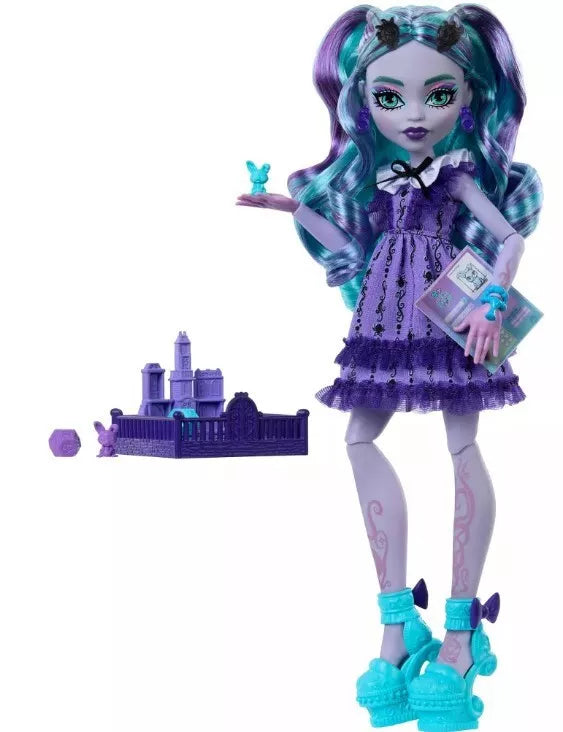 Monster High Fearbook Twyla Doll