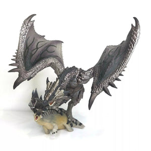 Monster Hunter 5.5" Silver Rathalos Figure Statue Model Bandai Banpresto DXF