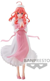 Banpresto The Quintessential Quintuplets Kyunties Itsuki Nakano Figure Nurse ver