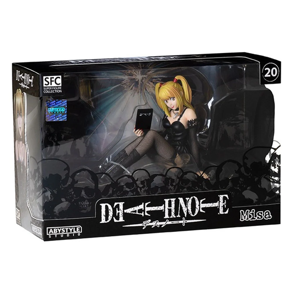 Abystyle Studio Super Figure Collection Death Notes Misa