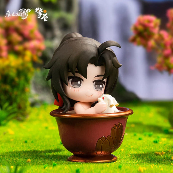 The Untamed Wei Wuxian Lan Wangji Mini Figure Official Genuine Blind Box Dolls (B)