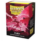 Dragon Shield: Sleeves – Dual Matte – Fury 100 Pack