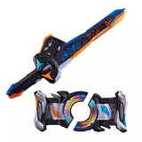 Bandai Kamen Rider Geats DX Command Twin Buckle & Raging Sword