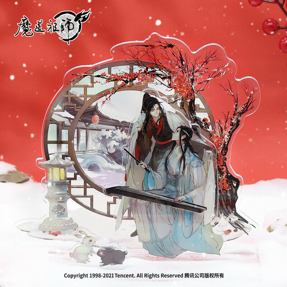 Mo Dao Zu Shi Original MDZS Wuxian Wangji Snow Acrylic Stand Collect Gift 魔道祖师立牌