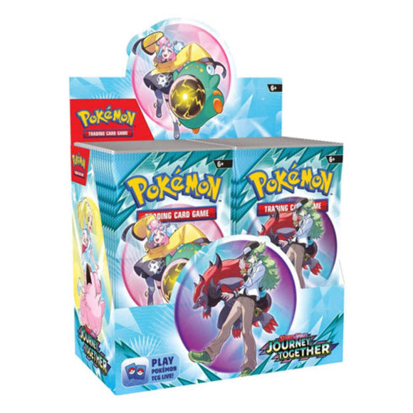 Scarlet & Violet Journey Together Booster Box