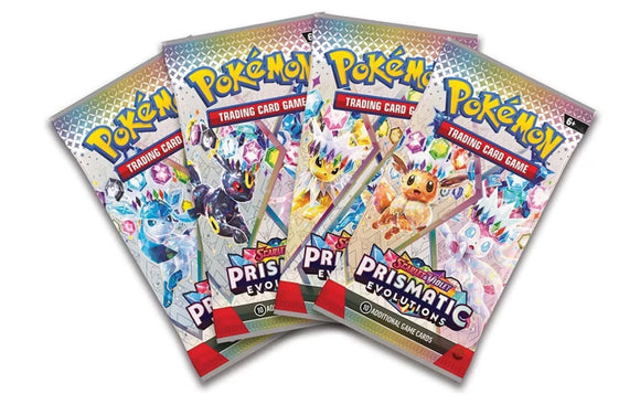 Pokemon Prismatic Evolutions Booster Pack
