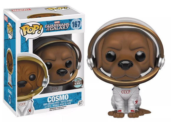 Marvel Cosmo Funko Shop Exclusive #167