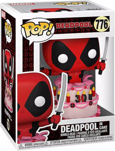 Marvel -Deadpool - In Cake - #776