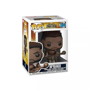 Marvel-Black Panther - M'Baku Pop! Vinyl Figure #388