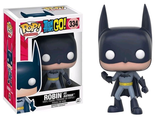 Teen Titans Go! Robin As Batman No. 334 Funko