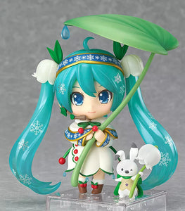 Good Smile Company Nendoroid Snow Miku 2015 Snow Bell Ver. Figure Hatsune Miku